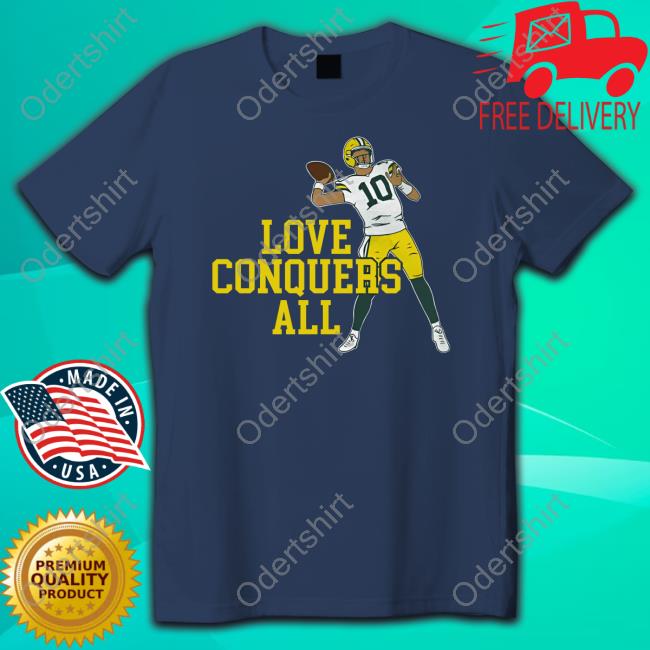 10 Love Conquers All Long Sleeve Tee Shirt