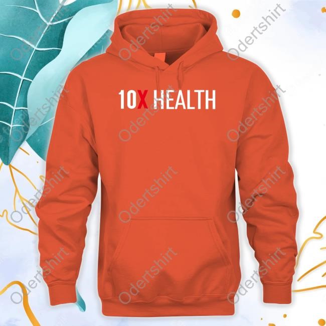 10X Health Jersey Hoodie